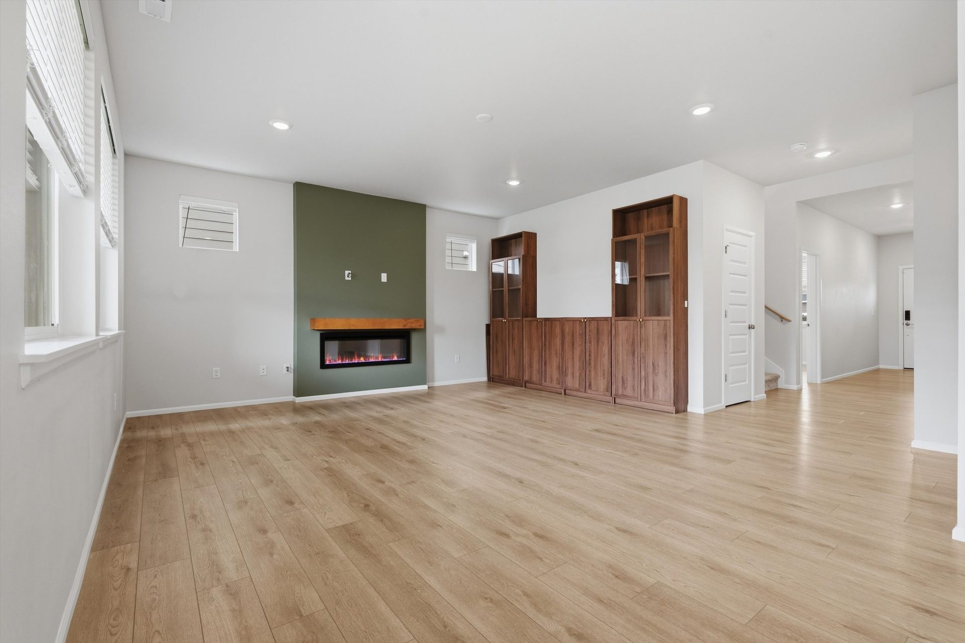 Living Room — Fireplace